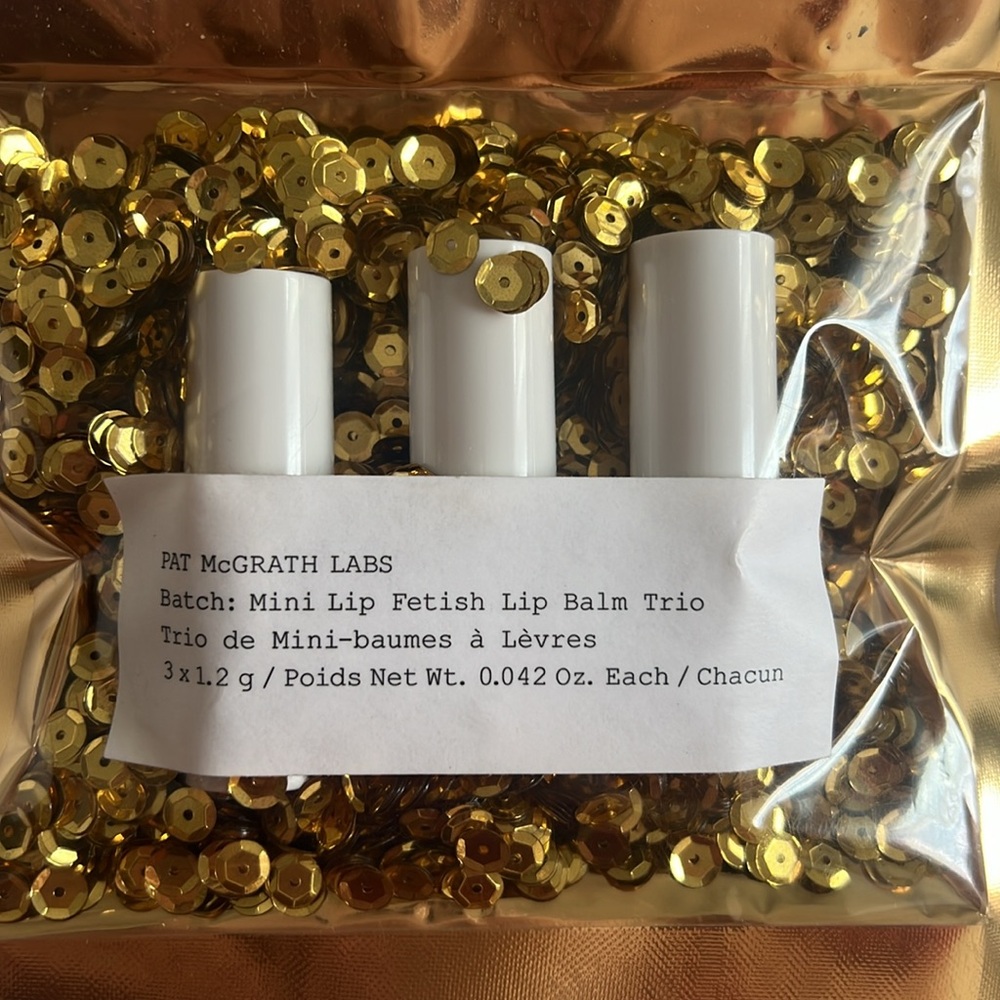 Pat McGrath Mini Lip Fetish Lip Balm Trio - Picture 4 of 4
